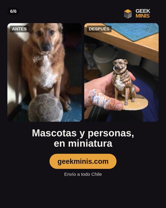 Antes y después